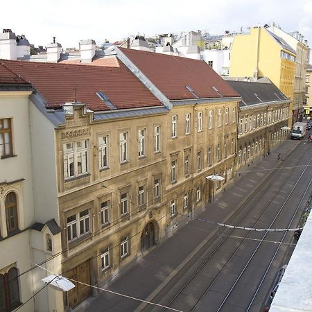 Balcony Dream Mariahilf Top 29 Відень Екстер'єр фото
