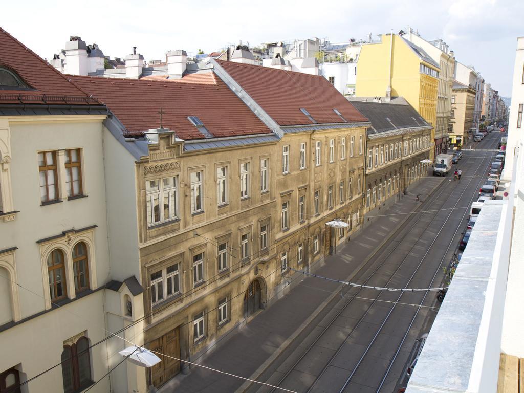 Balcony Dream Mariahilf Top 29 Відень Екстер'єр фото