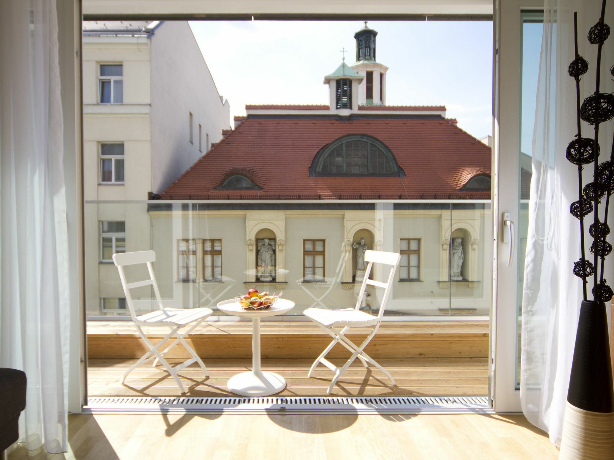 Balcony Dream Mariahilf Top 29 Відень Екстер'єр фото