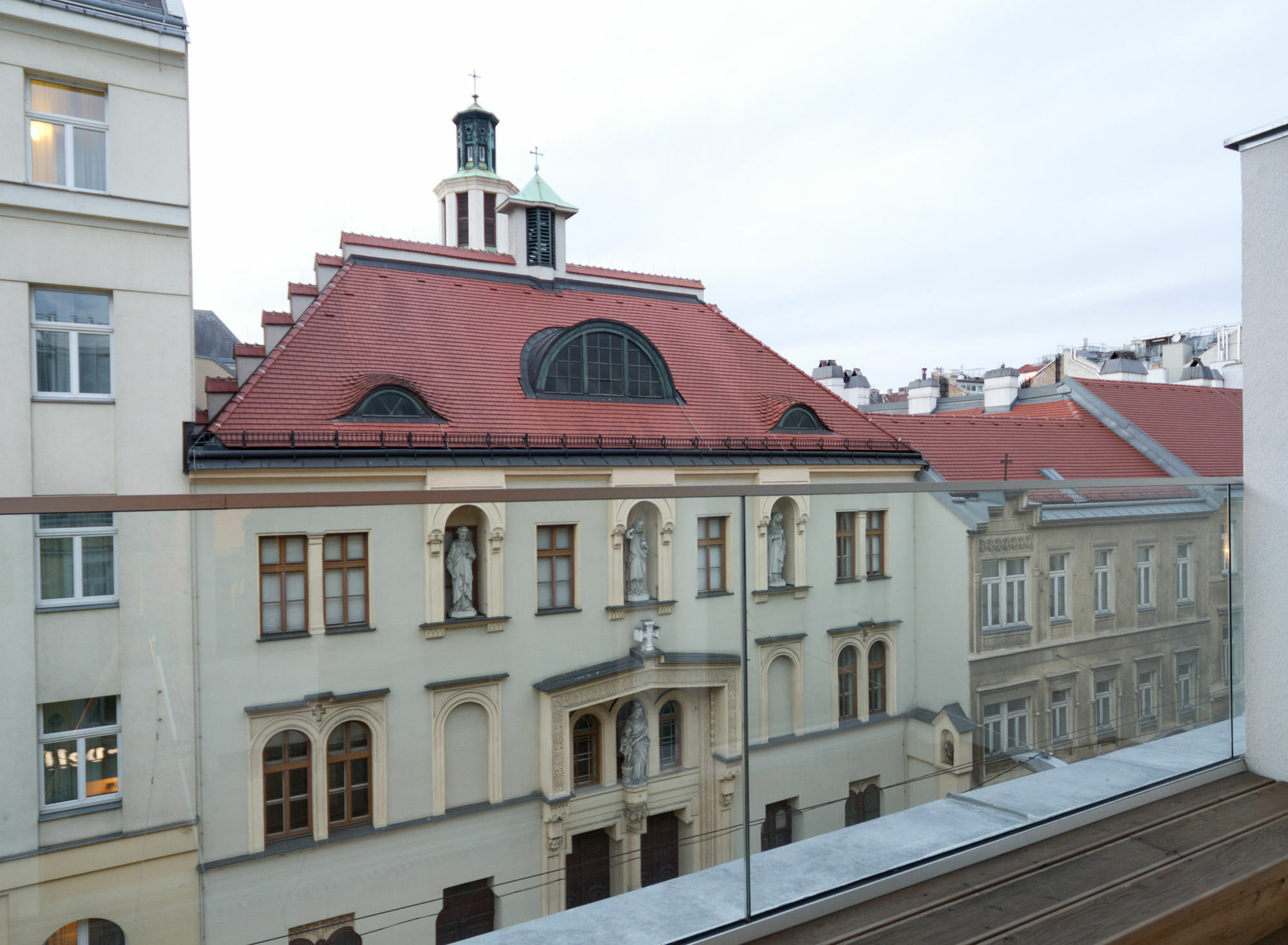 Balcony Dream Mariahilf Top 29 Відень Екстер'єр фото